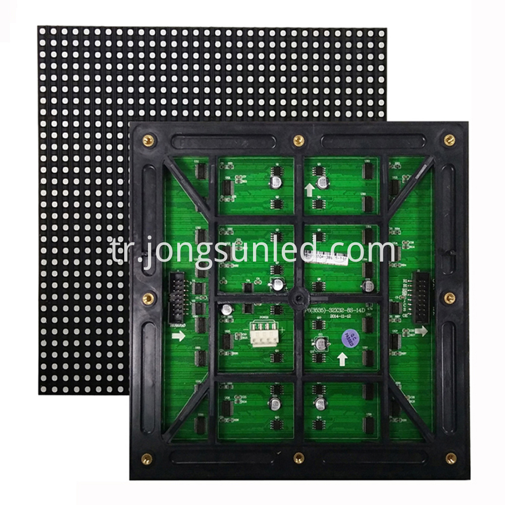 outdoor P6 led module (3)